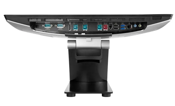 HP RP9 G1 Retail System 9018 - Alt-i-én - 1 x Core i3 6100 / 3.7 GHz - RAM 4 GB - HDD 500 GB - HD Graphics 530 - GigE - FreeDOS 2.0 - skærm: LED 18.5