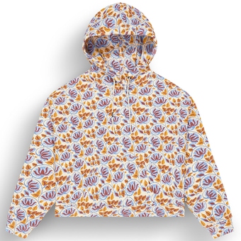 Picture Neris Printed Hoodie Alpine Thistle Print Damen