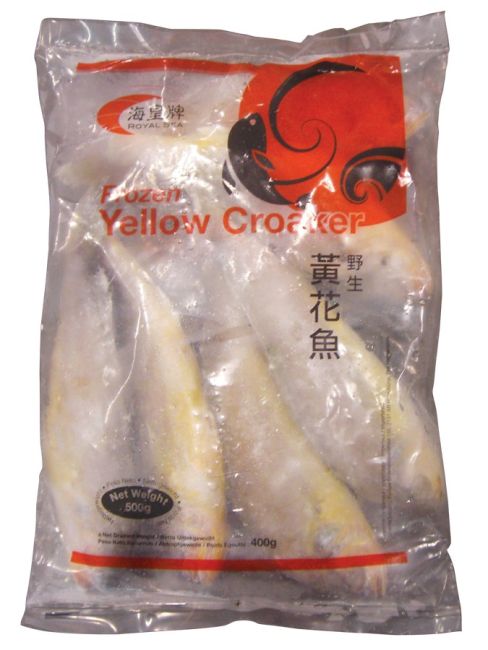 Royal Sea Frozen Yellow Croacker Wong Fa 400g