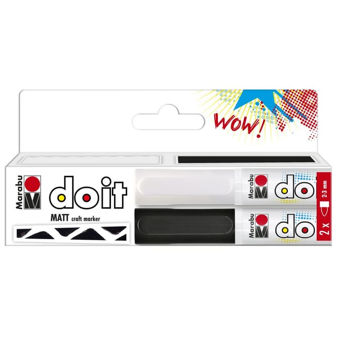Marabu - DO IT Craft Marker - 2er Set