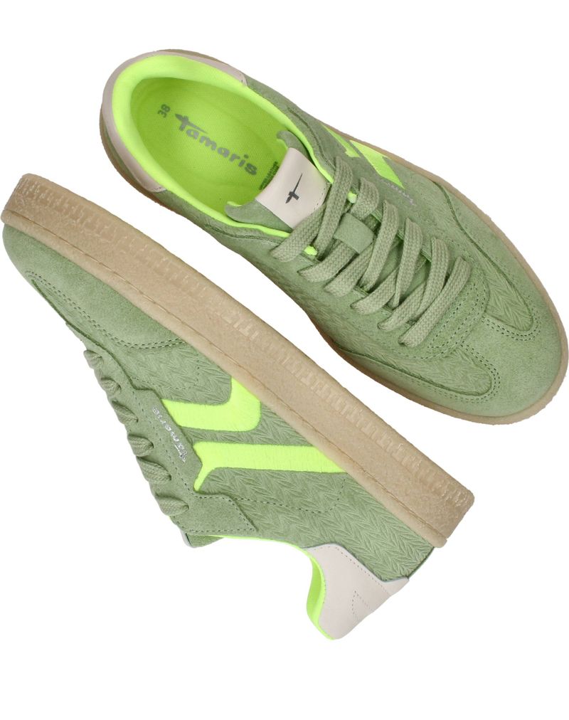 Tamaris Sneakers Groen Dames