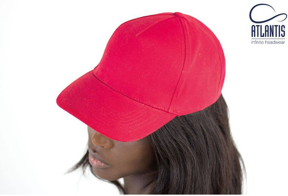 Atlantis AT009 - Casquette 5 Panneaux Liberty Five