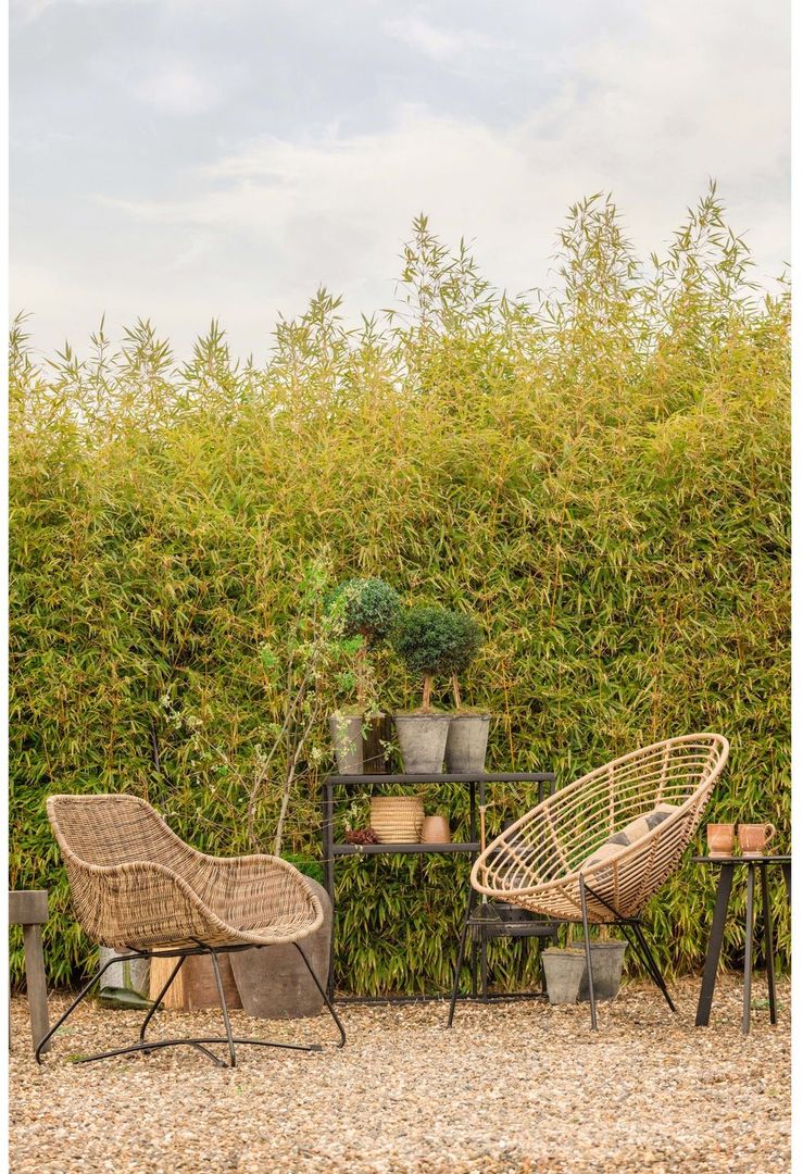 WOOOD   Fer Tuin Bijzettafel