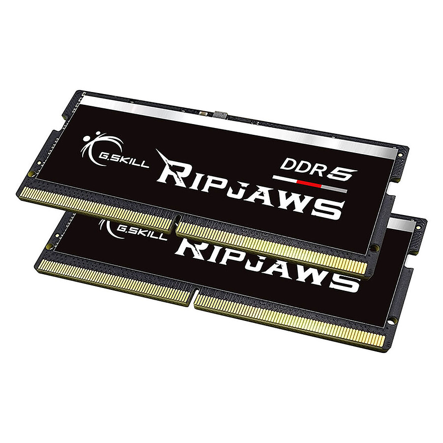 G.Skill Ripjaws SO-DIMM - 2 x 48 Go (96 Go) - DDR5 5600 MHz - CL46