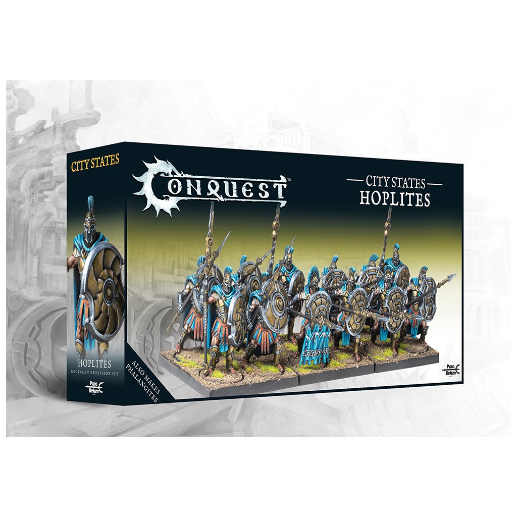 Conquest - City States - Hoplites (Dual Kit)