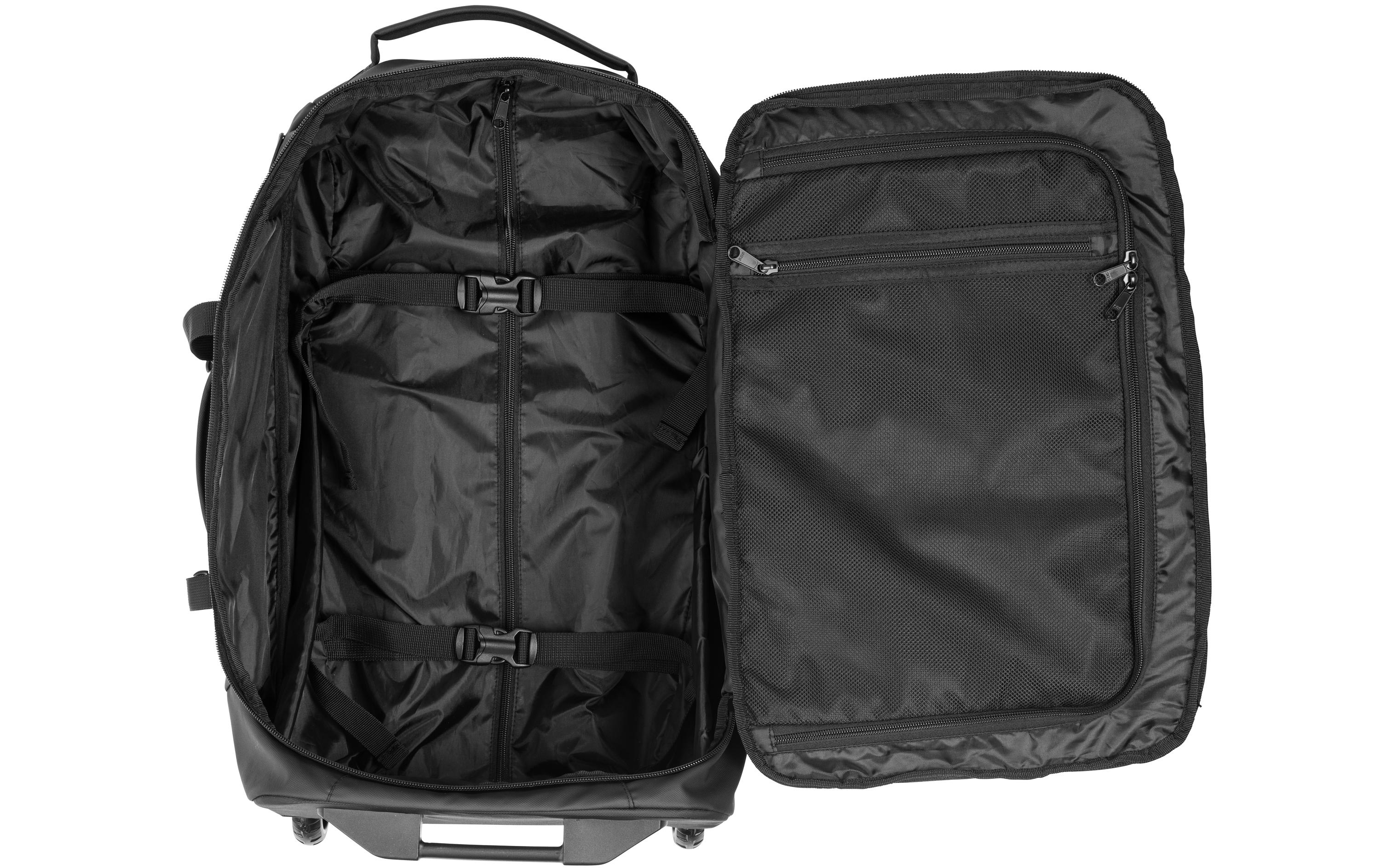 Reisekoffer Jiibs 50 L, SchwarzReisetasche mit Rollen
