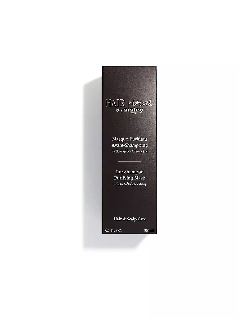 SISLEY Haarpflege - Masque Purifiant Avant-Shampoing à l'Argile Blanche 200ml keine Farbe