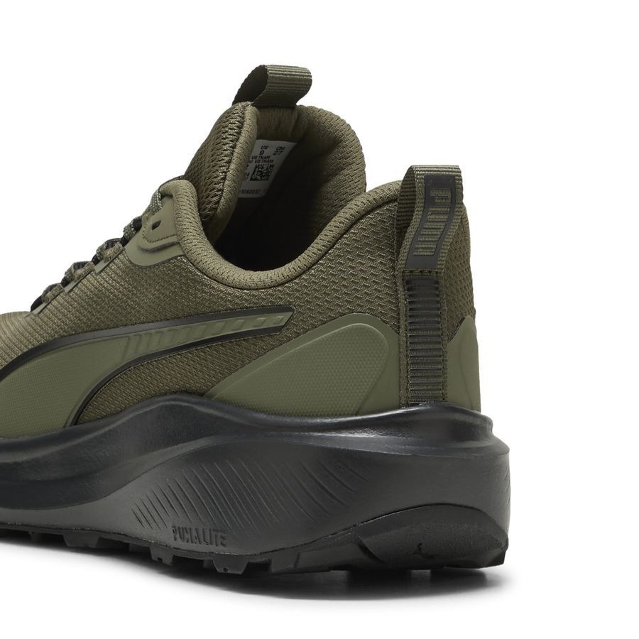 PUMA Skyrocket Lite Trail Chaussures de Running - Vert/Noir