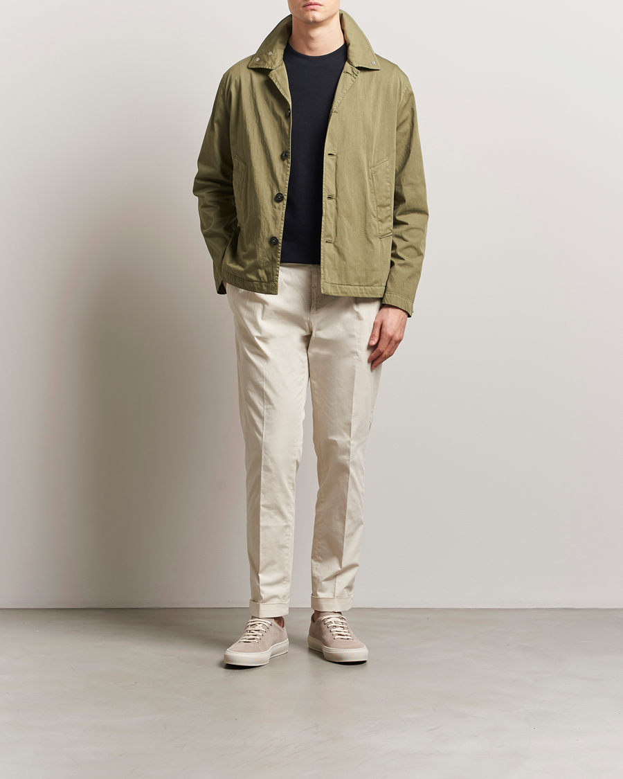 Valstar Garment Dyed Cotton Jacket Military Green
