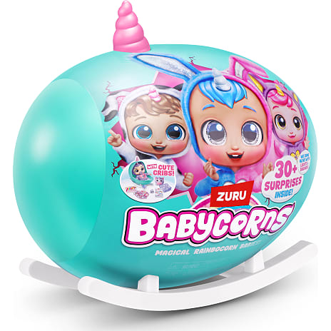Babycorns rainbocorn dukker – flere varianter – assorteret
