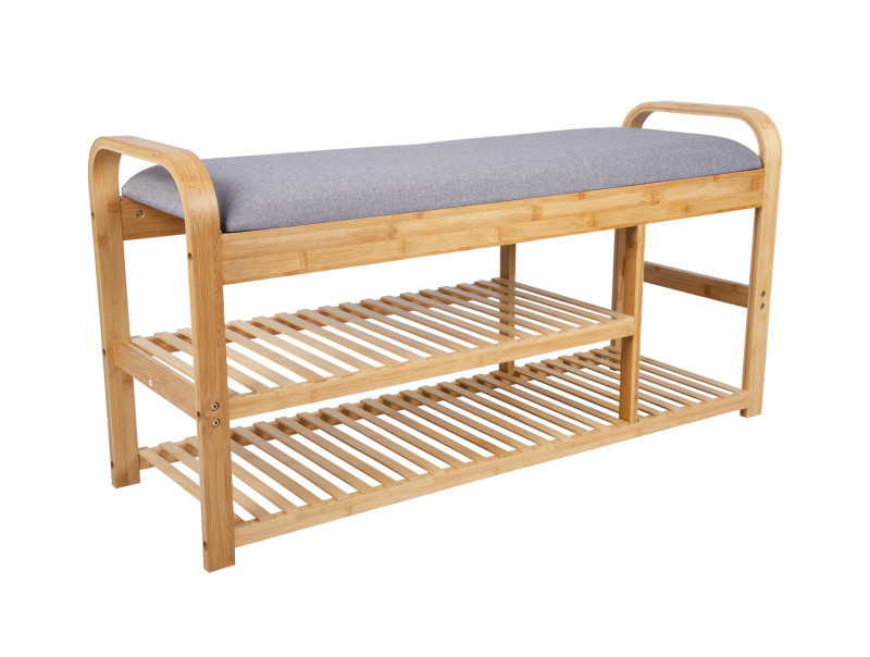 Bench Arch Double Shelf