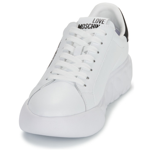 Love Moschino - HEART LOVE Blanco / Negro