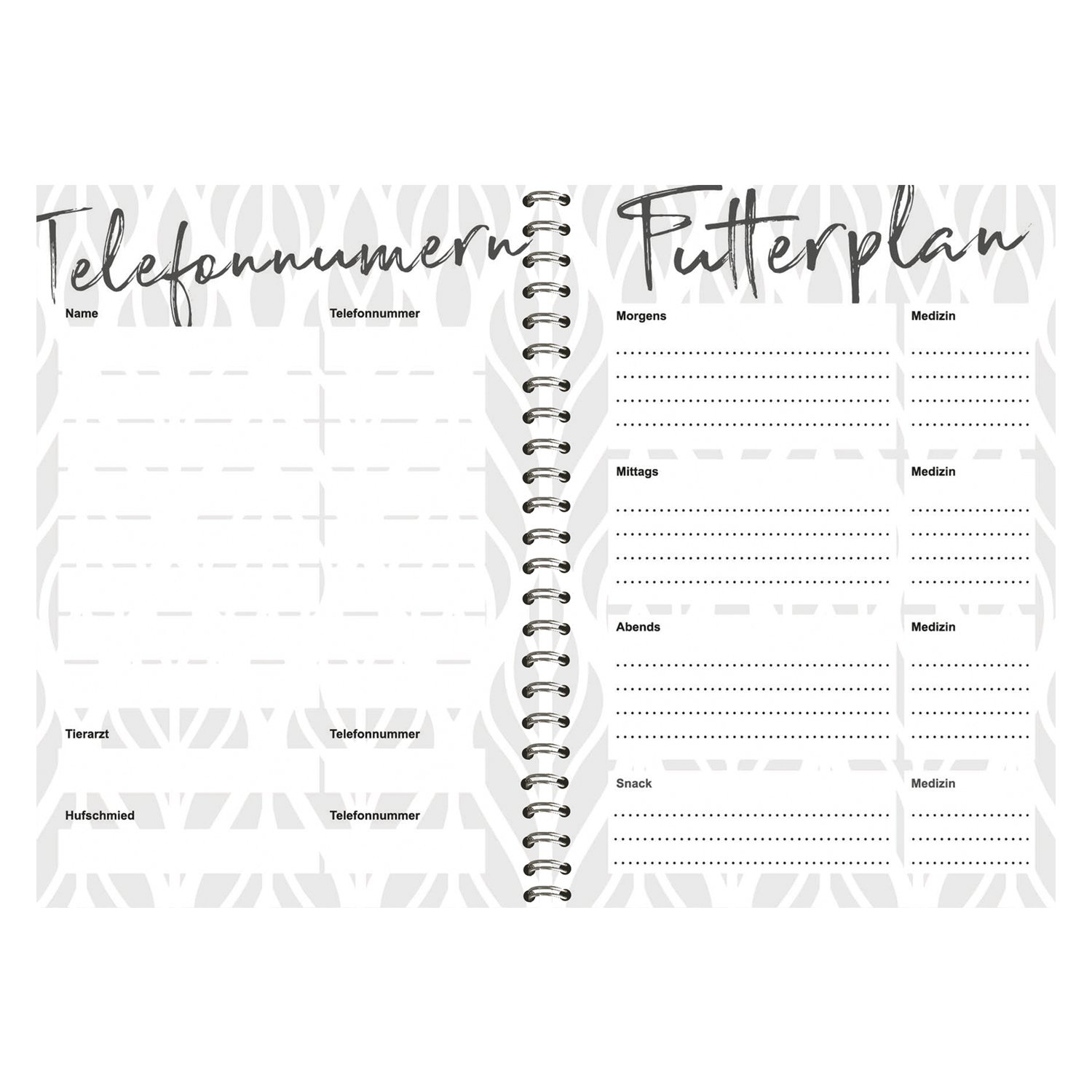 Reitertagebuch - Exklusiv Edition Dauerkalender