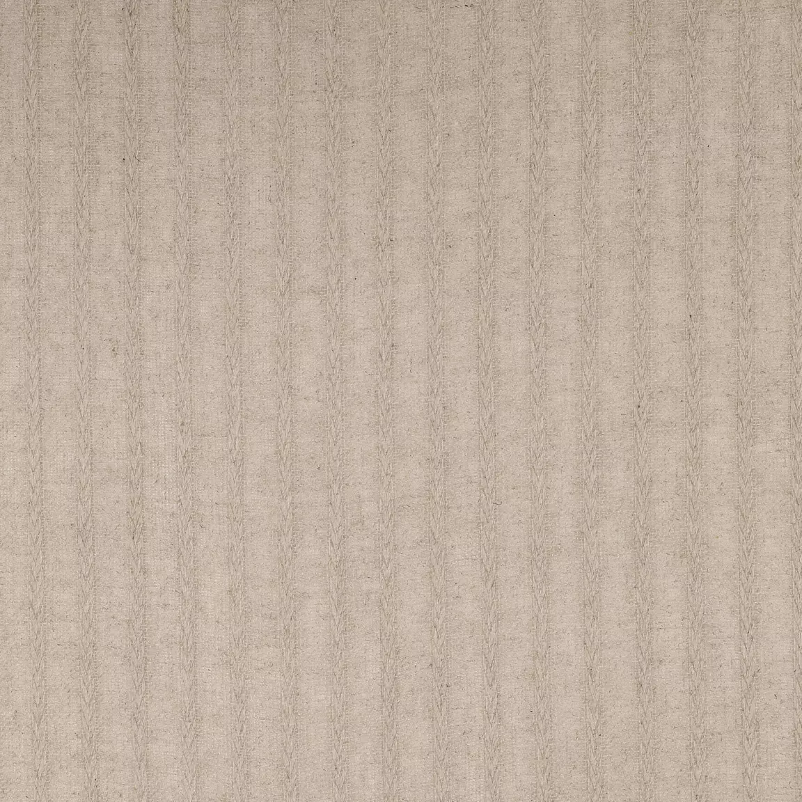 Voilage coton (140 x 275 cm) Tresse Ecru