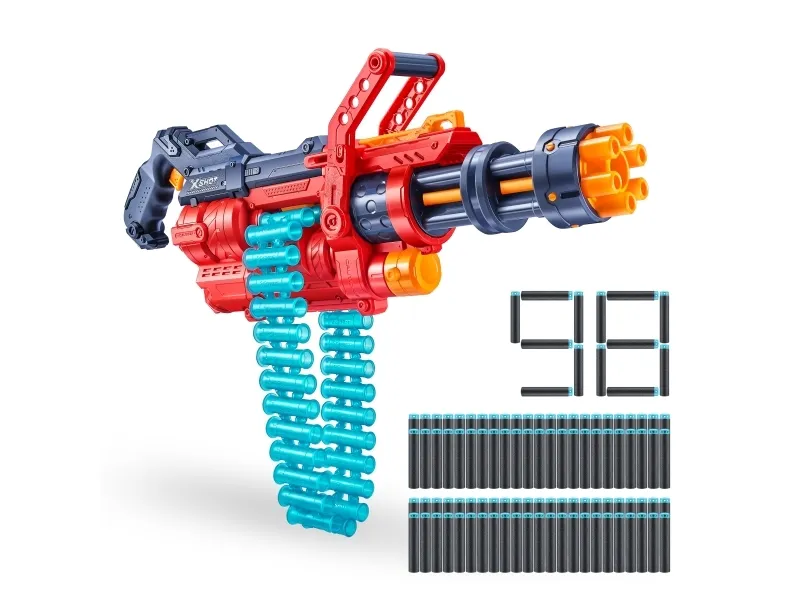 X-Shot Excel OMEGA Foam Dart Blaster (98 pile)