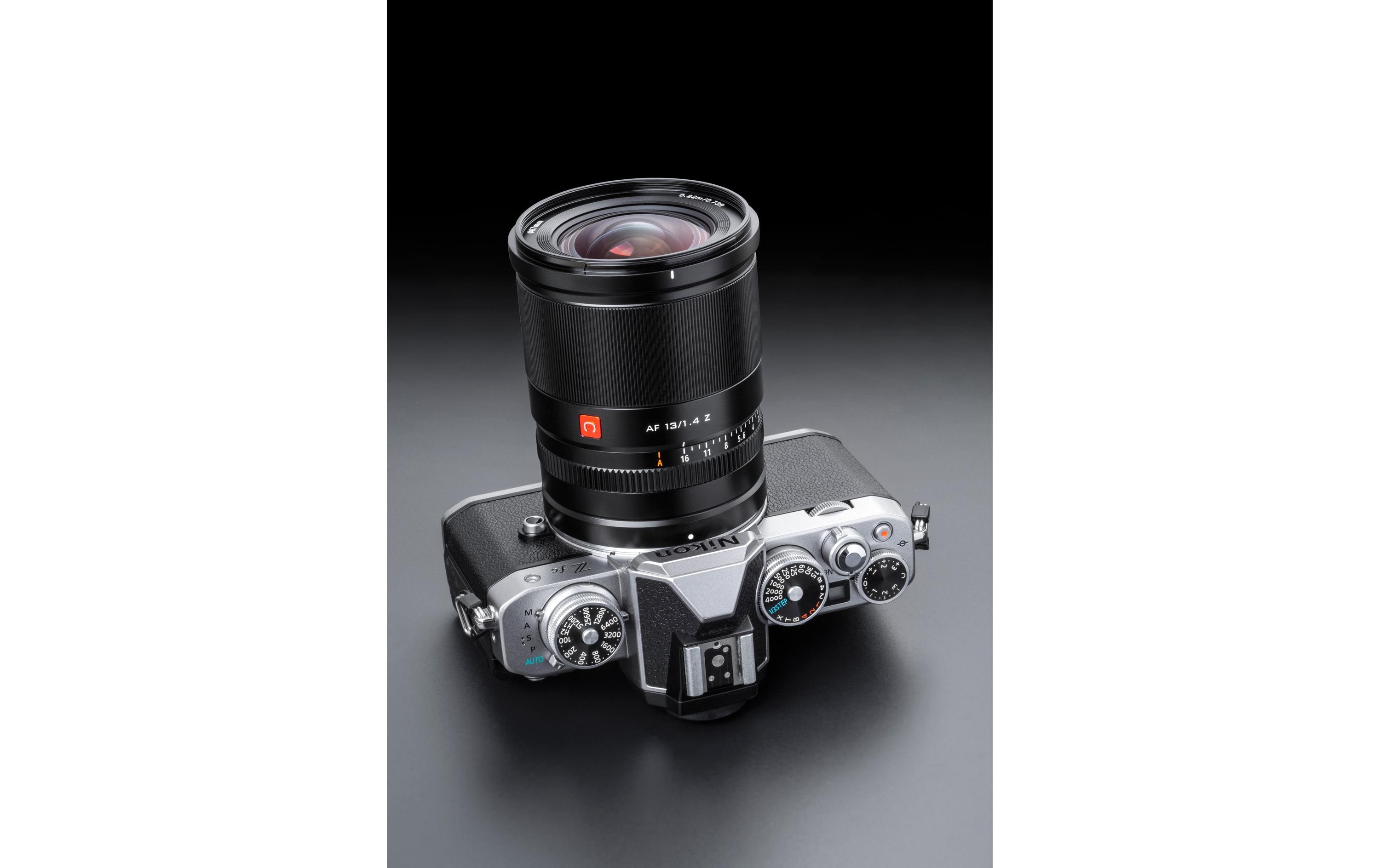 Festbrennweite AF 13mm F/1.4 – Nikon Z<br>13 mm F1.4 XF Autofokus-Ultraweitwinkel-Objektiv unterstützt Eye AF Gesichtserkennung