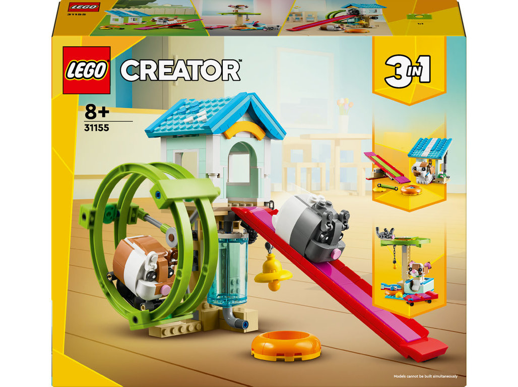 RODA DO HÁMSTER LEGO CREATOR