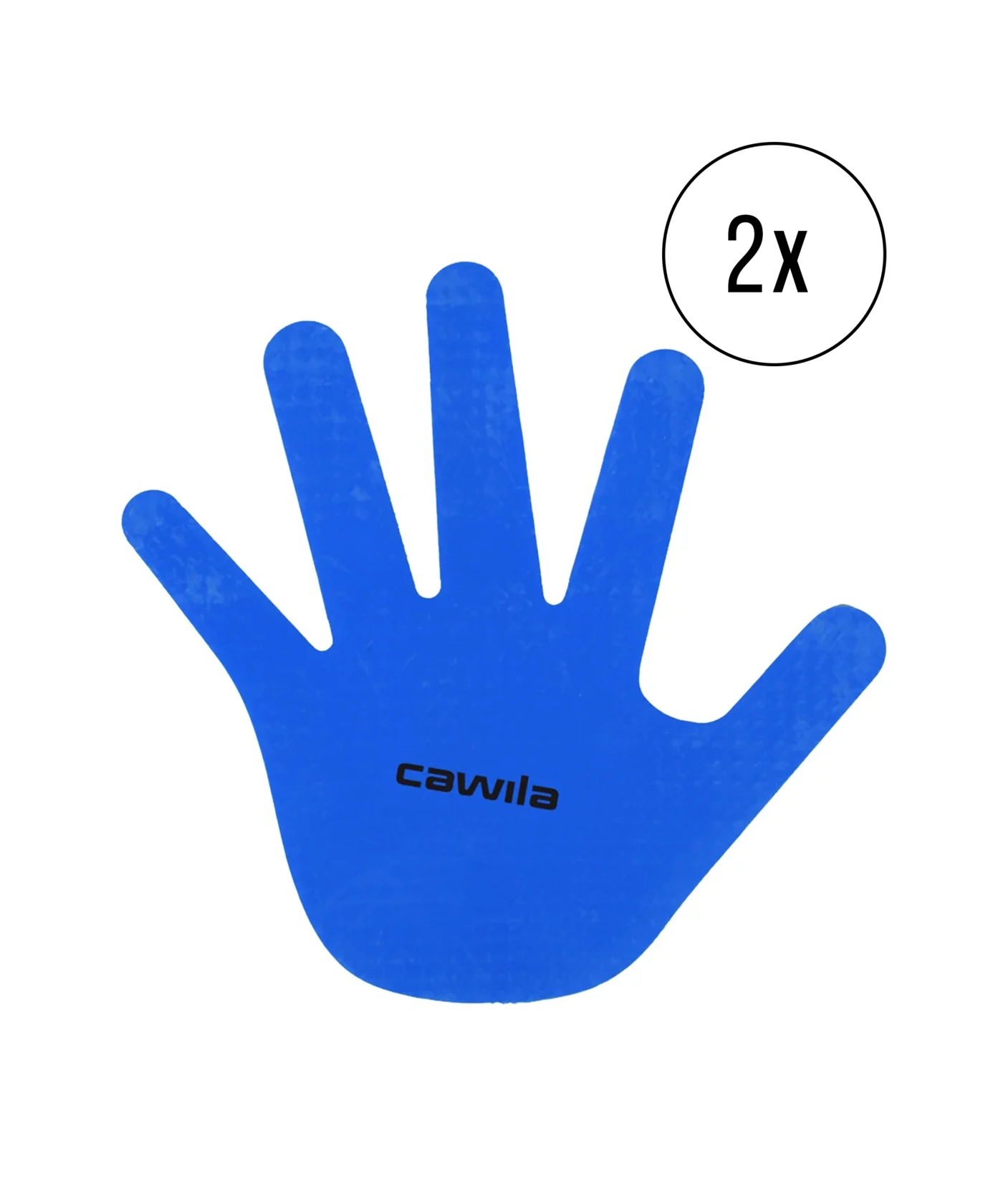Cawila Marker-System Hand 18,5cm 4er Set Blau