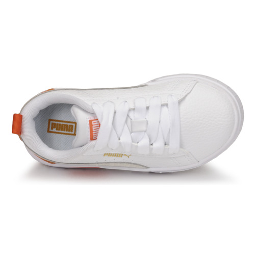 Puma - MAYZE LTH PS - Blanc / Orange