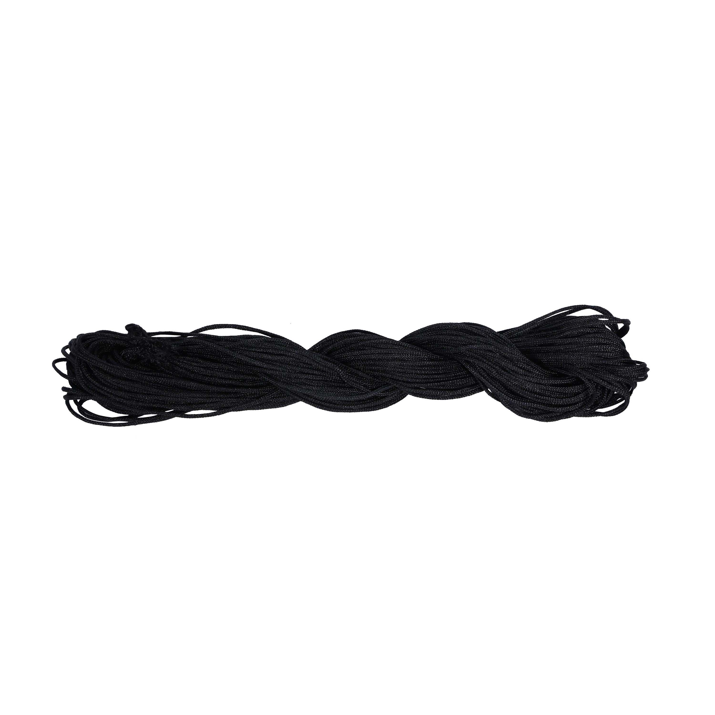 Nylonschnur 25 m schwarz