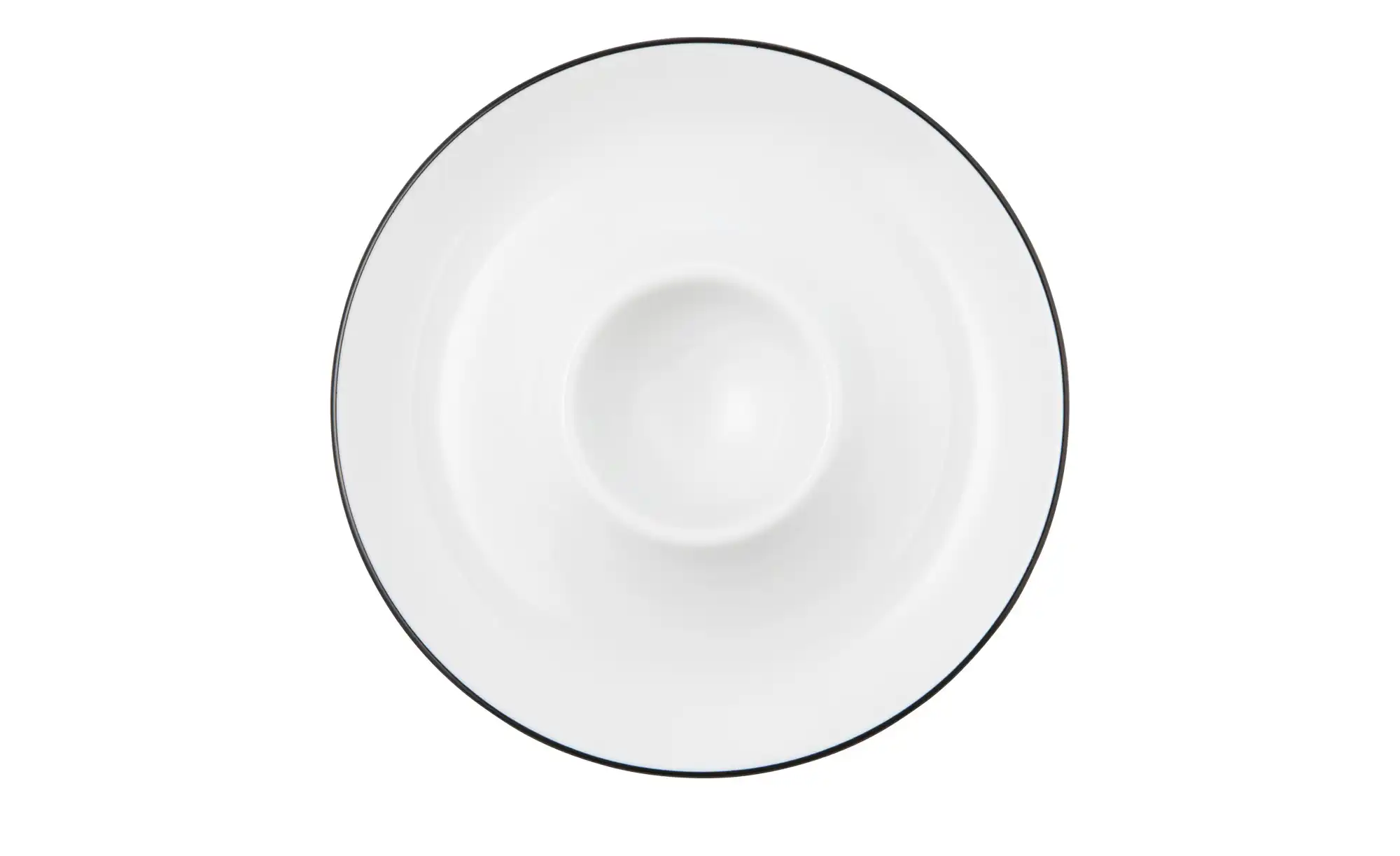Seltmann Weiden Eierbecher Lido Black Line