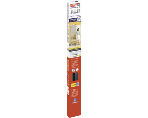 Hordeur tesa antraciet 100x220 cm