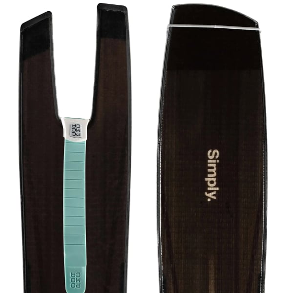 Ski SIMPLY RECREATION DARK BROWN