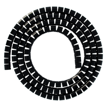 Handson Kabelslang 15 mm 2,5 Meter Zwart