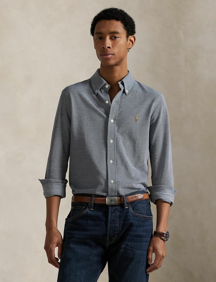 Camisa esportiva de manga comprida POLO RALPH LAUREN Oxford