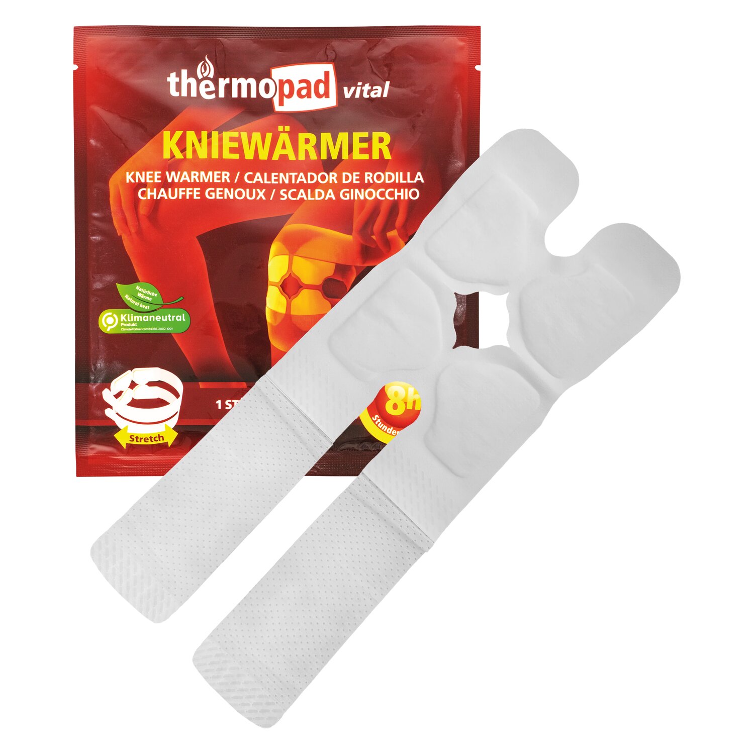 thermopad Kniewärmer  - Einheitsgröße