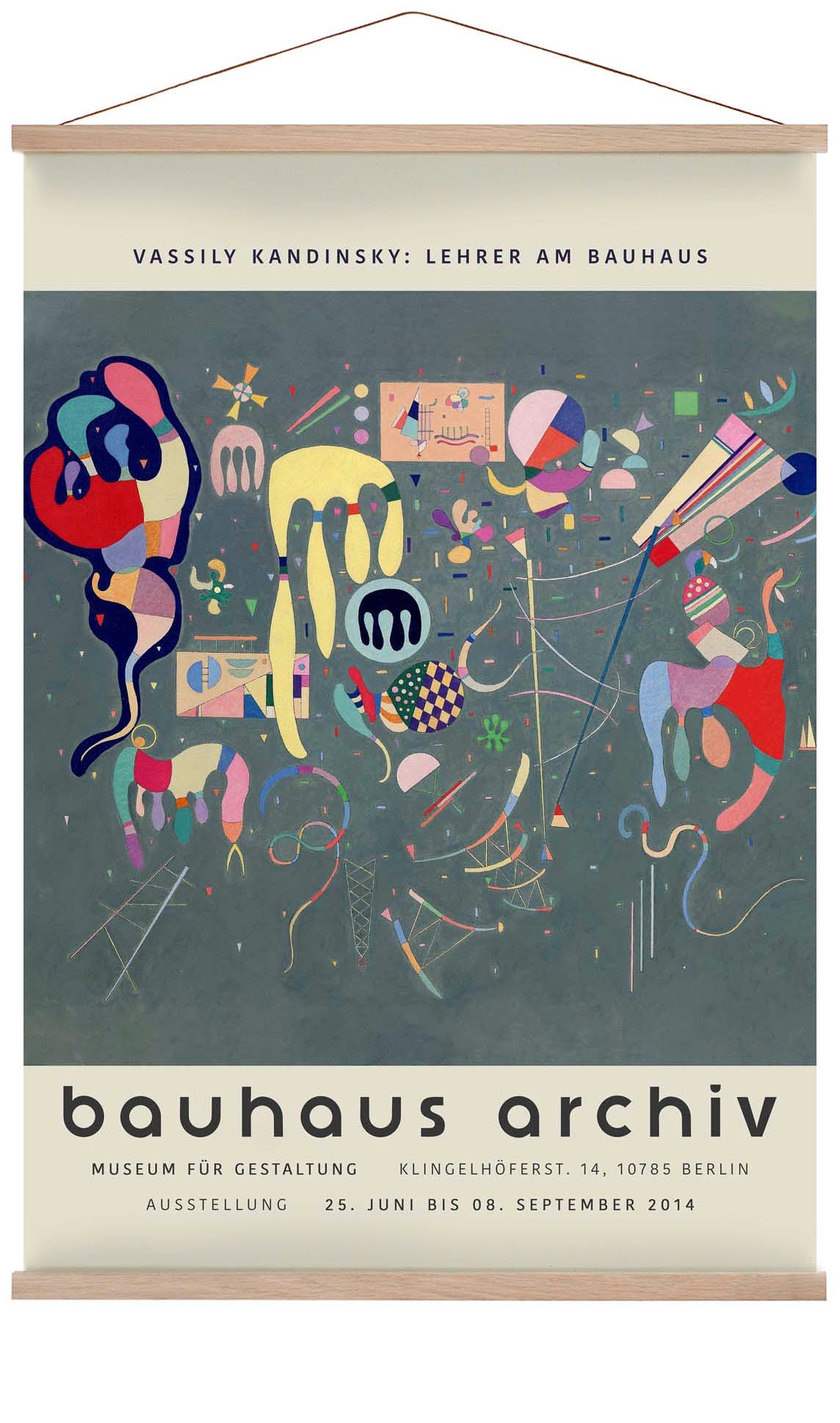 Actions Variees von Wassily Kandinsky Ausstellung