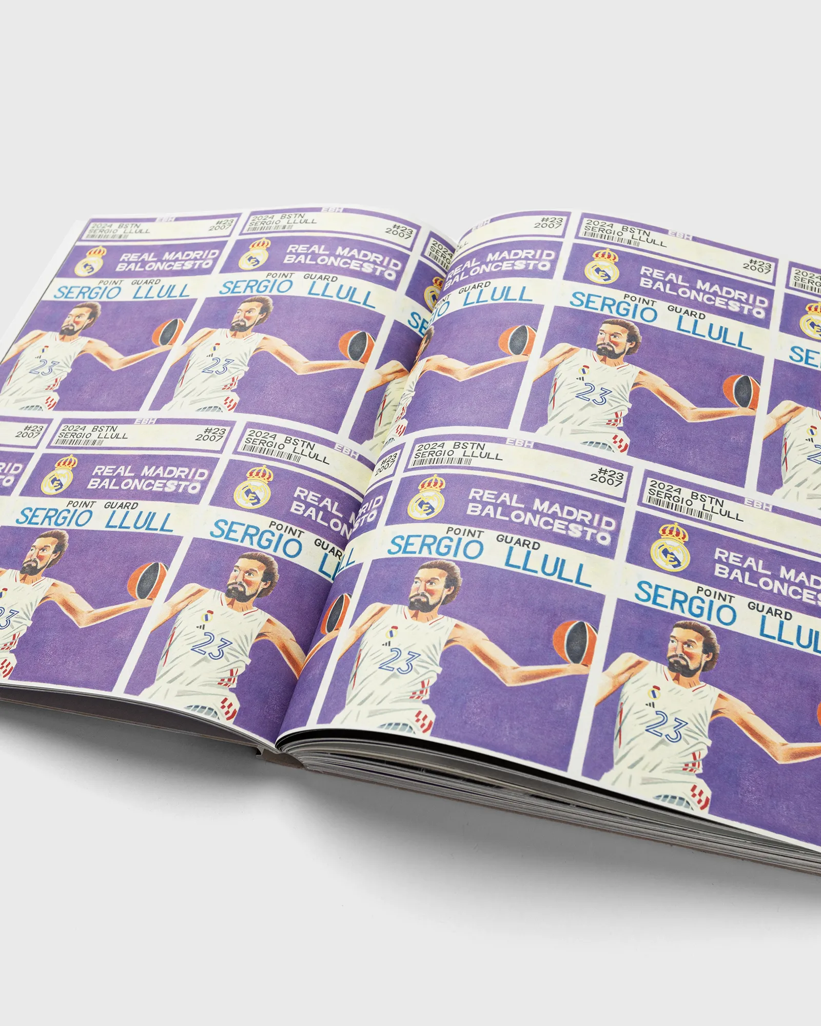 BSTN Brand European Basketball Heritage Series Book - Madrid