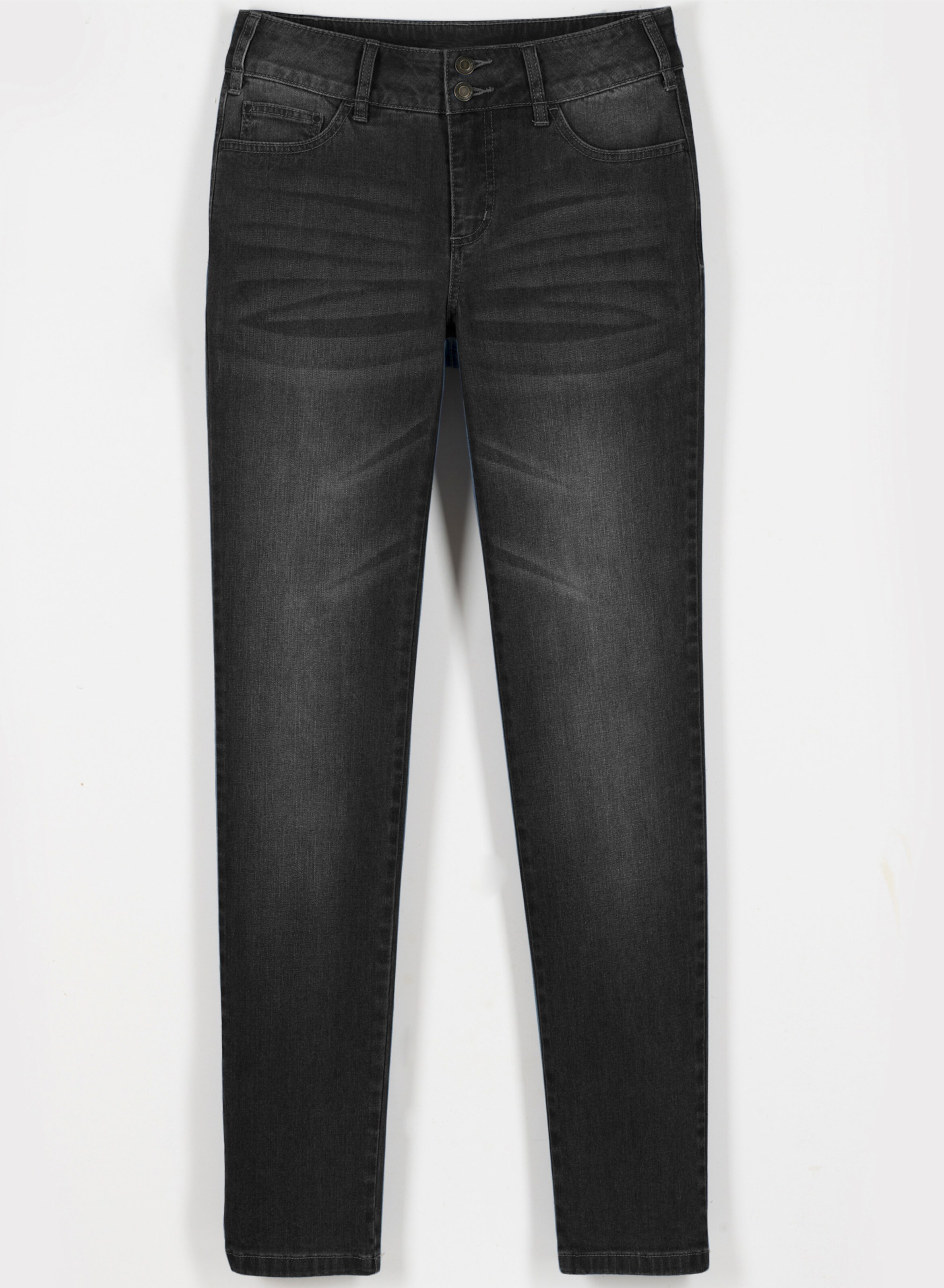 Jeans in black-denim