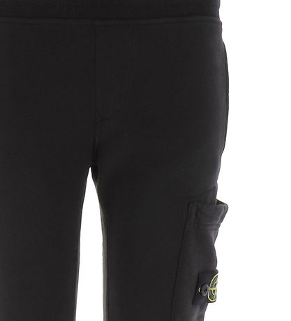 Stone Island Jogginghosen - Schwarz