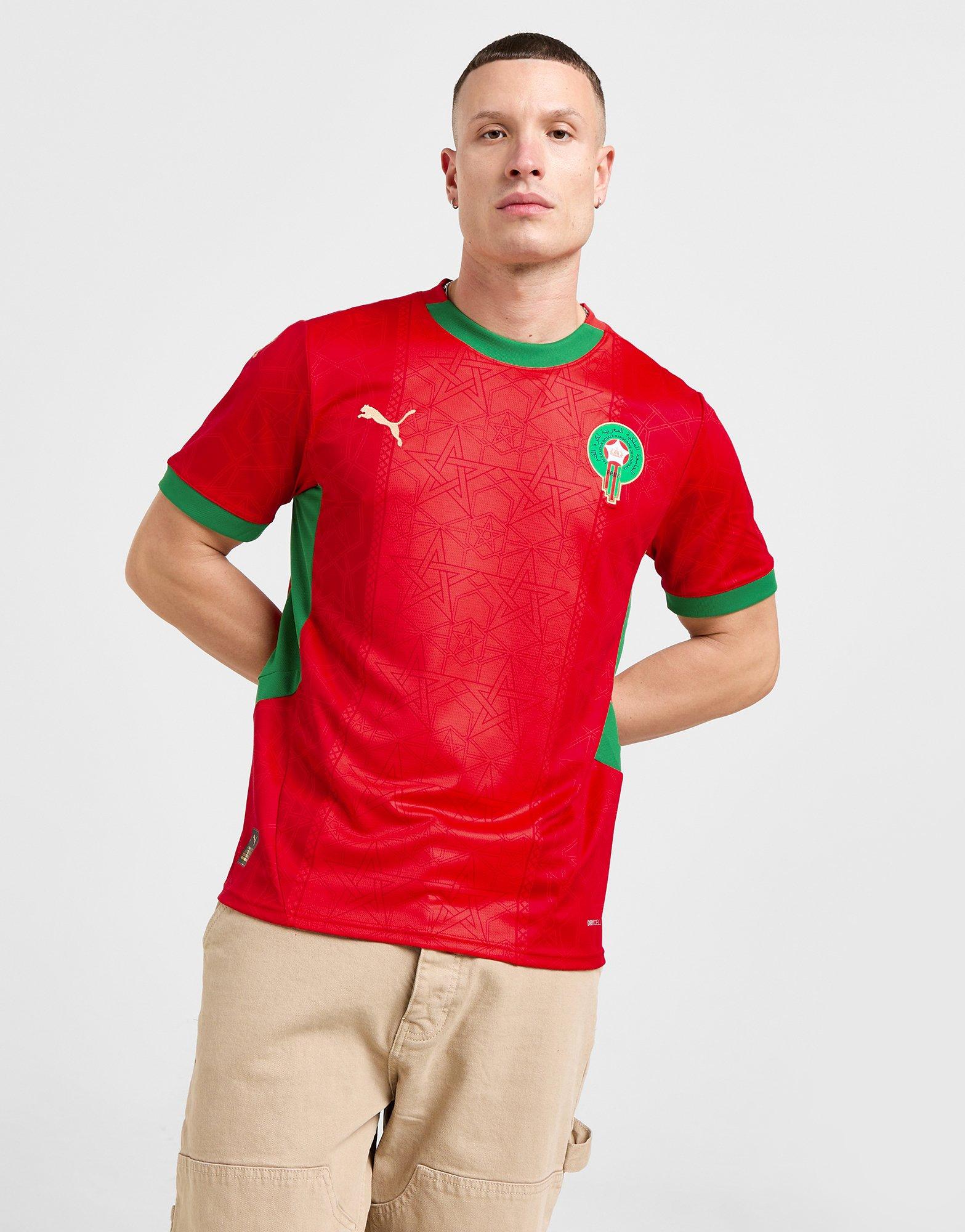 PUMA Maillot Domicile Maroc 2025 Homme
