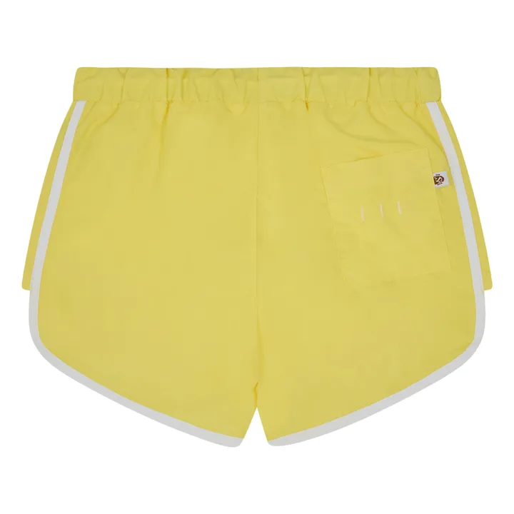 Sunchild Short de Bain Carlos | Jaune