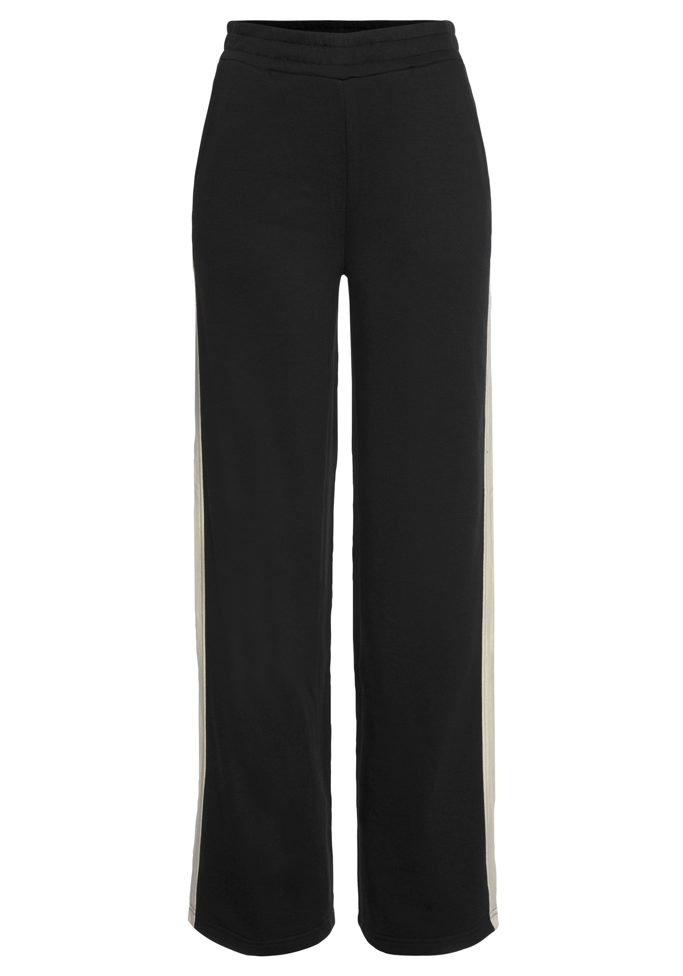 LASCANA Sweathose  mit weitem Bein, Loungewear