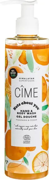 Hand- & bodywash nuts about you