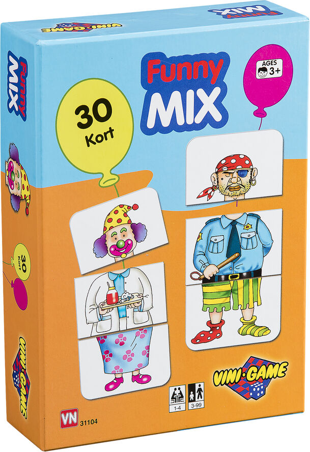VINI GAME VINI MIX-MATCH m 30 BRIK
