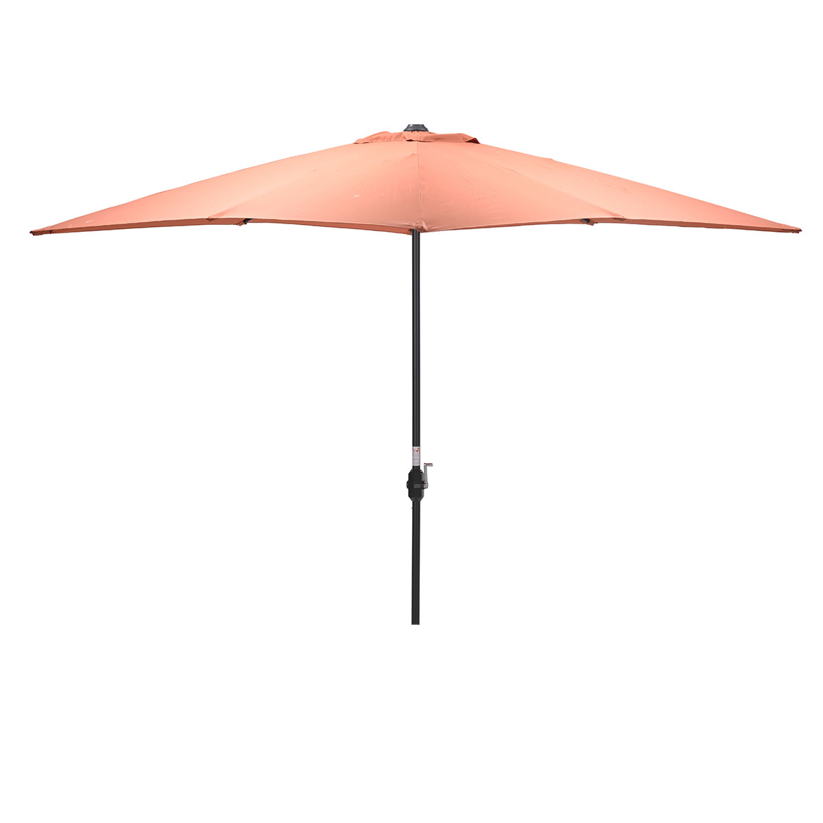 Garden Impressions Lotus 250 cm parasol - Copper