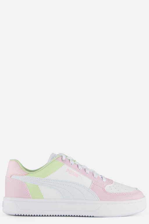 Puma Caven 2.0 Block Sneakers wit Imitatieleer