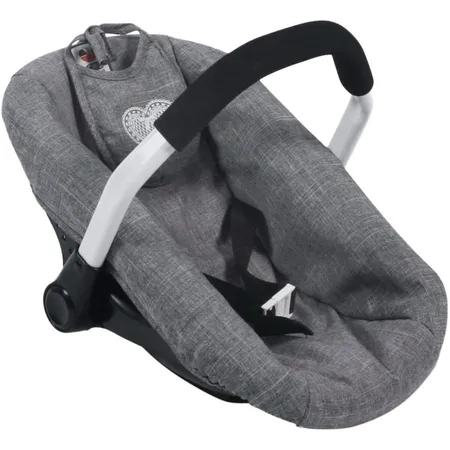 Bayer Chic Puppen-Autositz, Jeans Grey