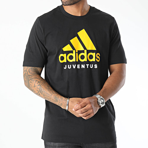 Tee Shirt Juventus HZ4961 Noir