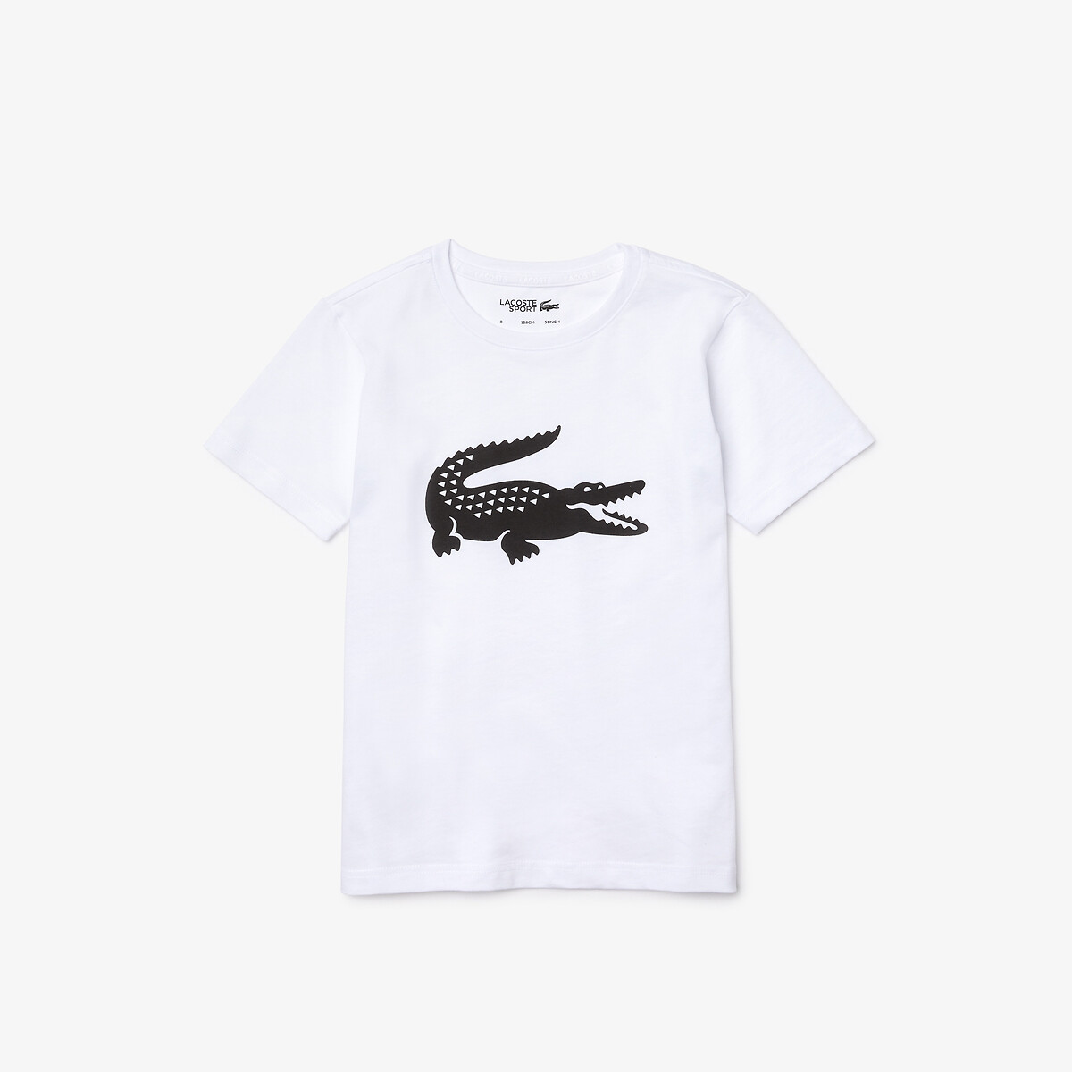 Camiseta de tênis LACOSTE, manga curta