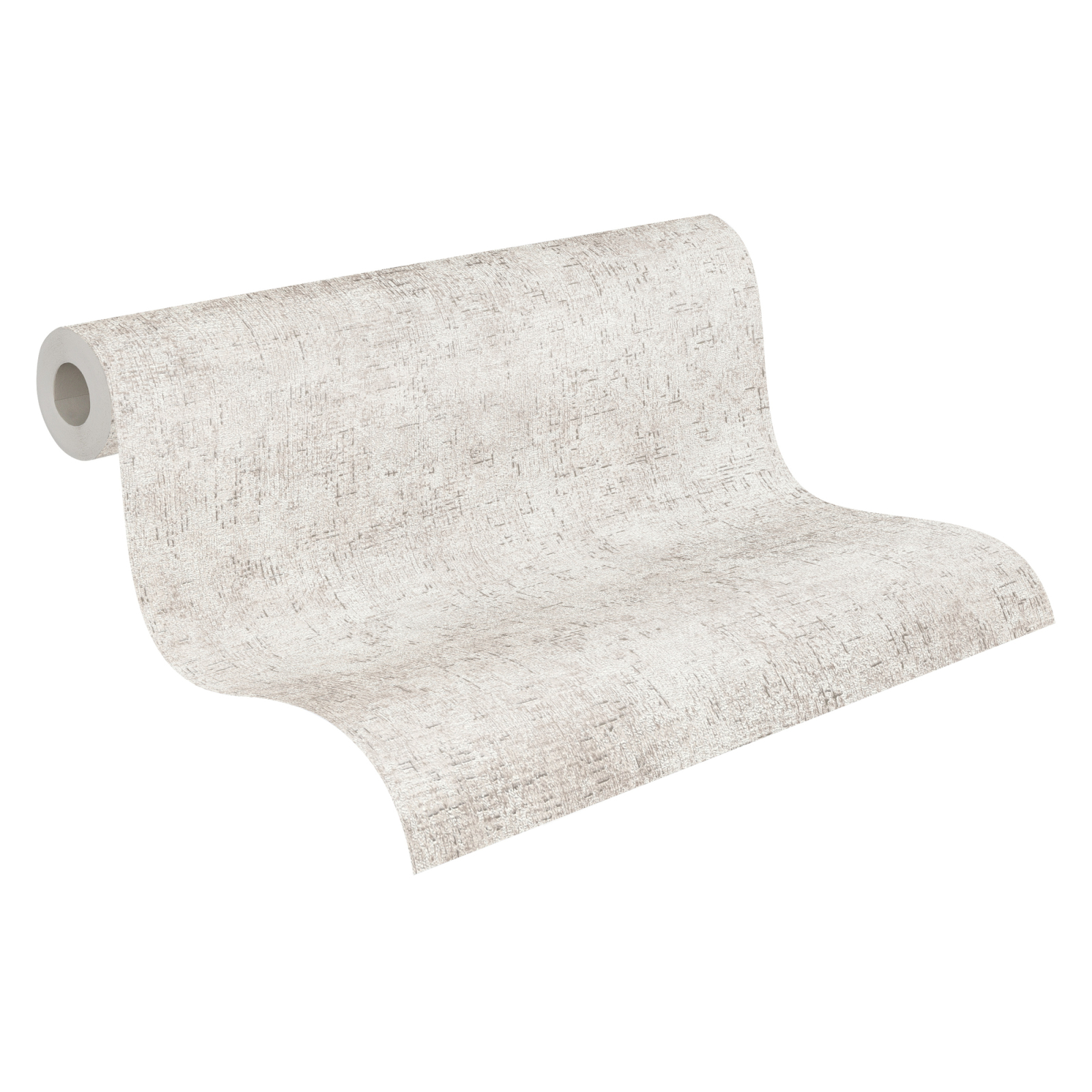 Vliestapete - hellbeige-gold - Struktur - 10 Meter