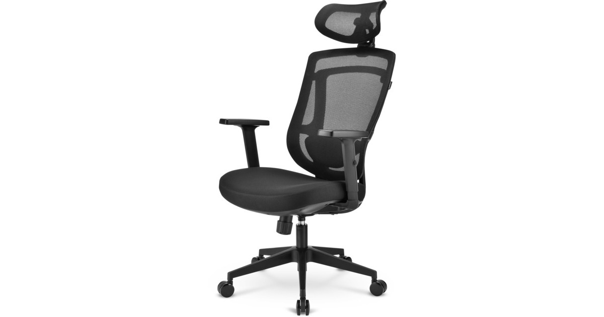 SharkoonOfficePal C10 stoel  (Zwart)