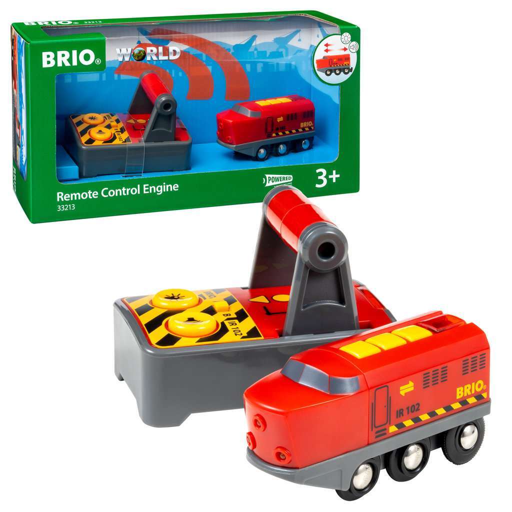 BRIO Spiel IR-Frachtlok