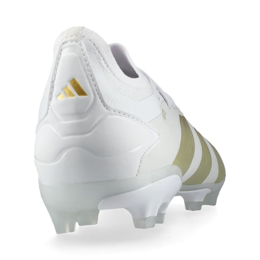 adidas Predator Pro FG Day Spark - Blanc/Doré/Blanc