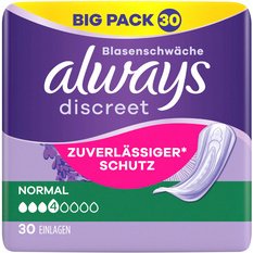discreet Serviette pour fuites urinaires Normal