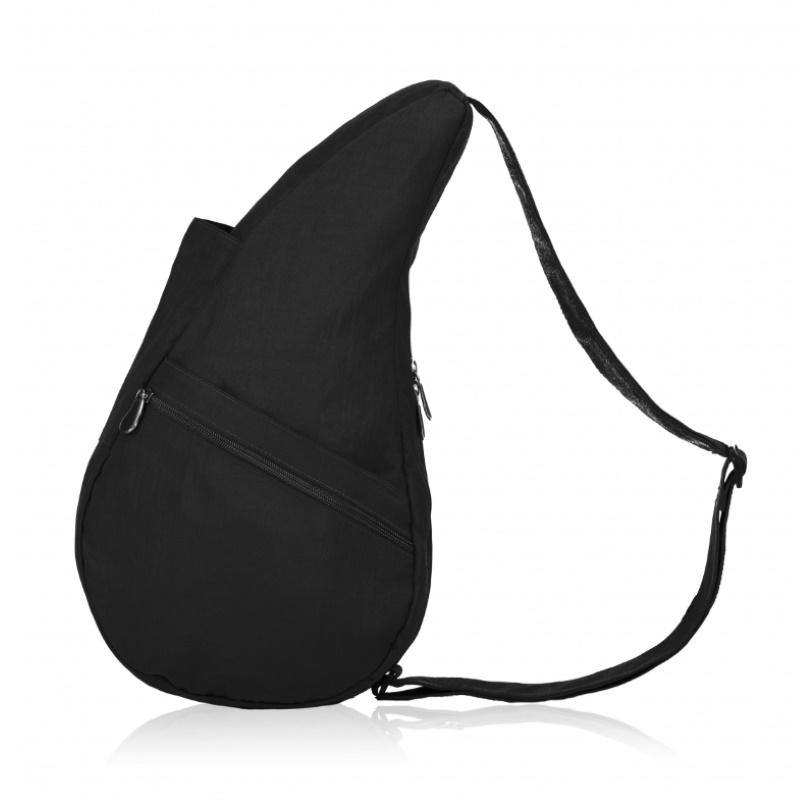 The Healthy Back Bag Textured Nylon M Black